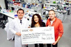  Amser Justin Time donates six-figure sum to fund pioneering Stem Cell Research