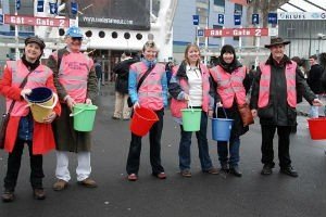 WRU bucket collection