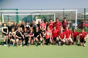 Ysgol Bro Pedr Hockey Game