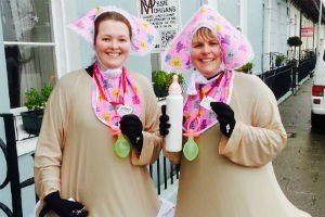 Saundersfoot New Years Swim