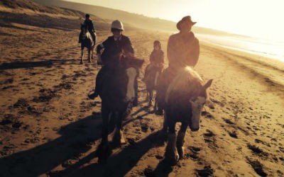 Ogmore beach Rhiannon Robert sun