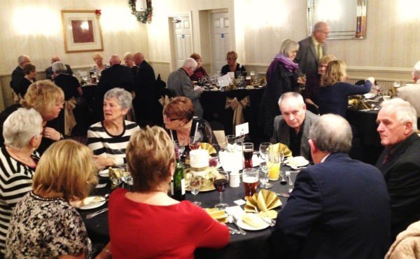 Pembrey dinner tables