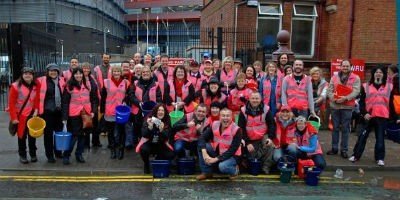 WRU bucket collection